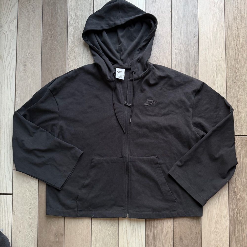 Nike Black Hoodie Sweatshirt